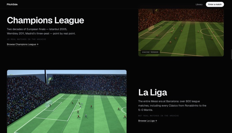 Pitchside – screenshot 7
