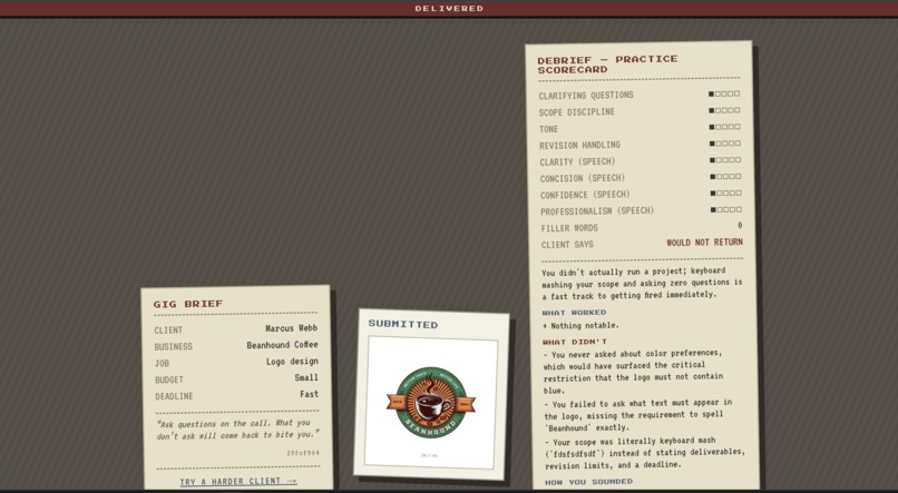 FirstClient – screenshot 6