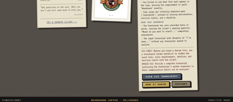 FirstClient – screenshot 7