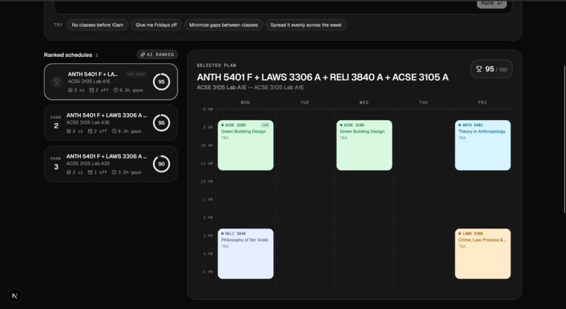 CUInClass – screenshot 3