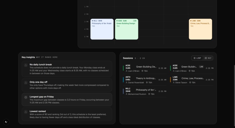 CUInClass – screenshot 5