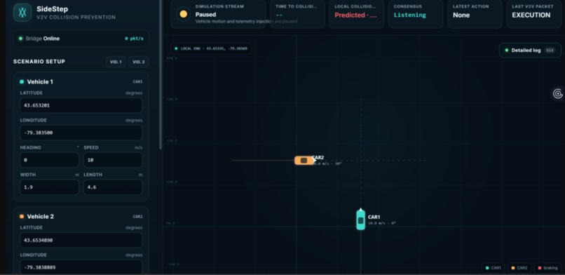SideStep – screenshot 2