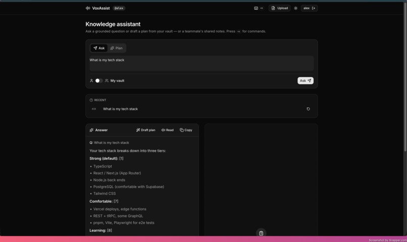 VoxAssist (by Void Stars) – screenshot 4