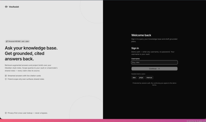 VoxAssist (by Void Stars) – screenshot 5