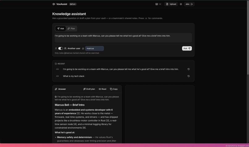 VoxAssist (by Void Stars) – screenshot 6