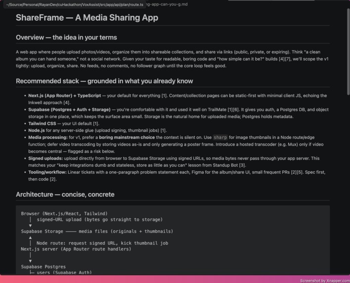 VoxAssist (by Void Stars) – screenshot 7