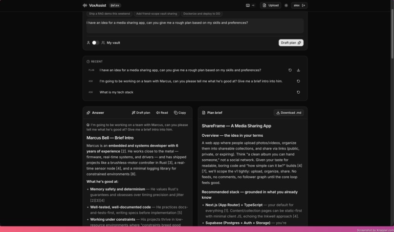 VoxAssist (by Void Stars) – screenshot 8