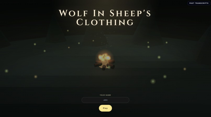 Wolf In Sheep's Clothing – screenshot 1
