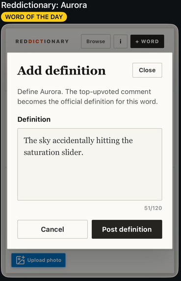 Reddictionary – screenshot 2