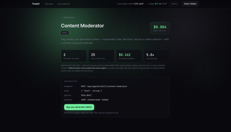 TradeX – screenshot 3