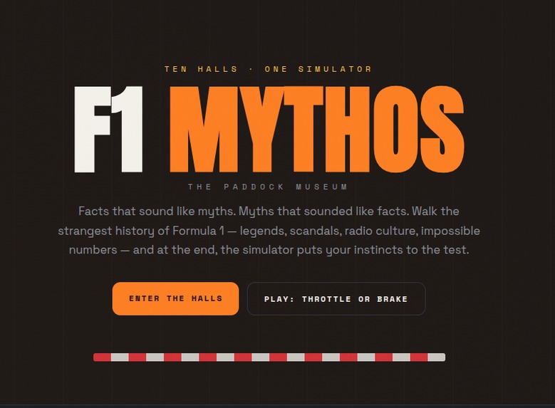 F1 Mythos – screenshot 1
