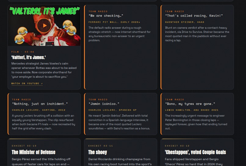 F1 Mythos – screenshot 3