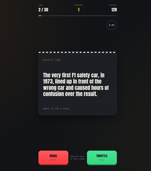 F1 Mythos – screenshot 5