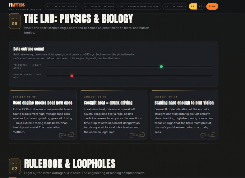 F1 Mythos – screenshot 6