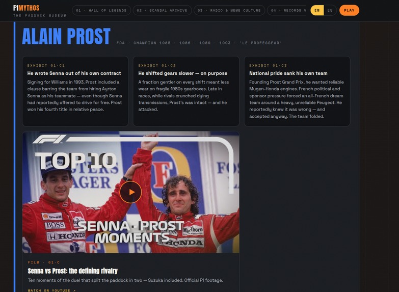 F1 Mythos – screenshot 8