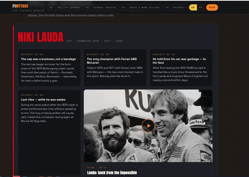 F1 Mythos – screenshot 9