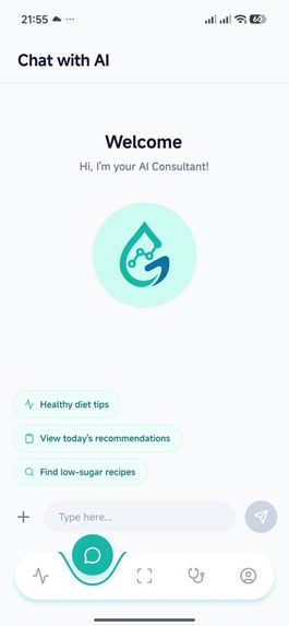 Glucate – screenshot 2