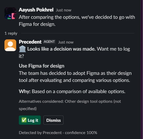 Precedent – screenshot 7