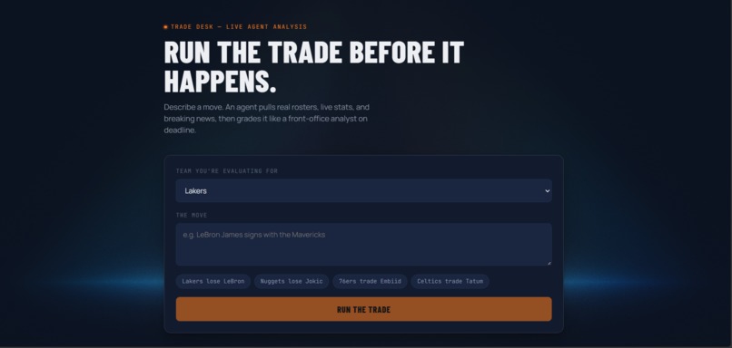 Run The Trade – screenshot 1