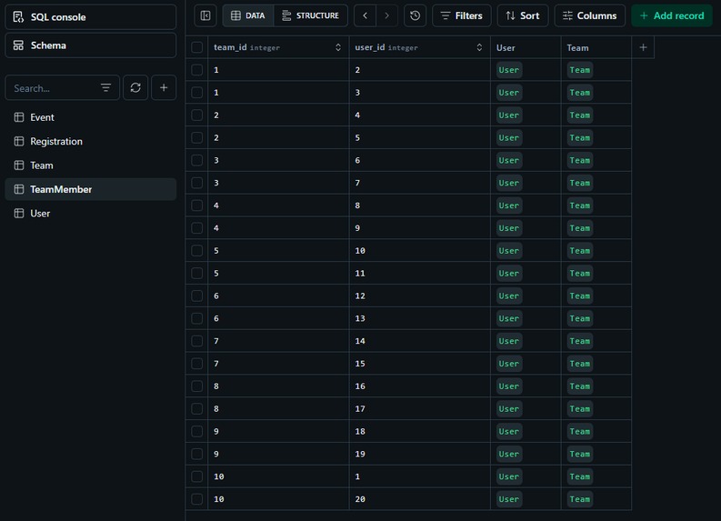 MatchBox: Sports and Events Team Builder – screenshot 5