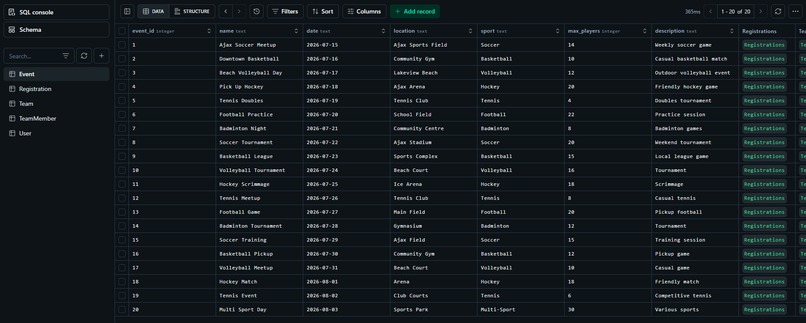 MatchBox: Sports and Events Team Builder – screenshot 7