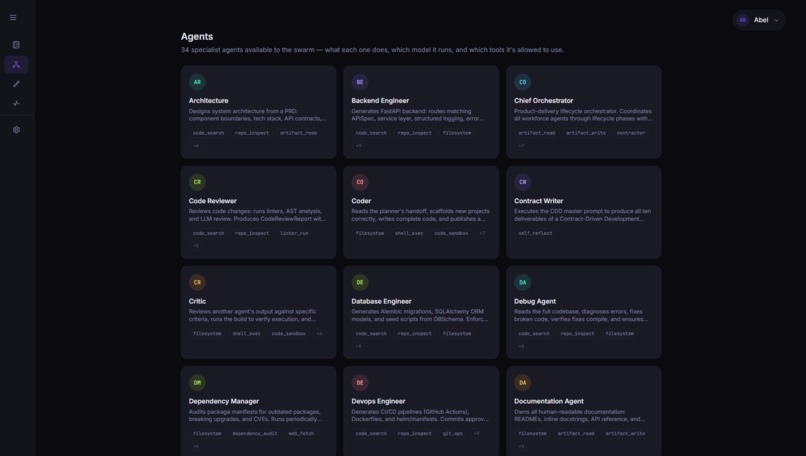DevForge – screenshot 9