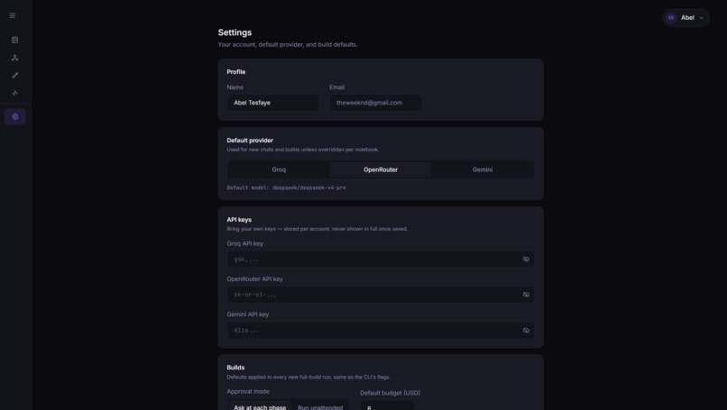 DevForge – screenshot 12