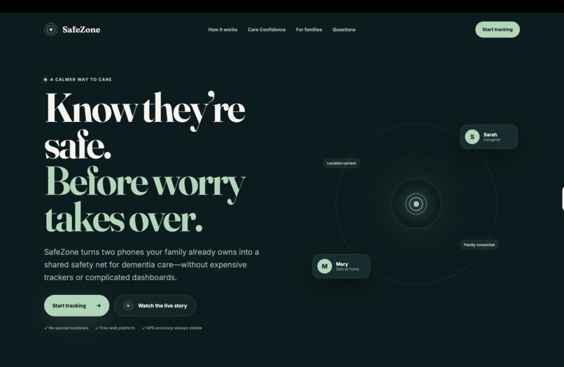 SafeZone – screenshot 3