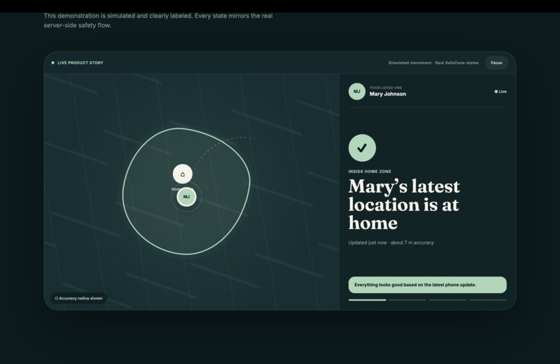 SafeZone – screenshot 4