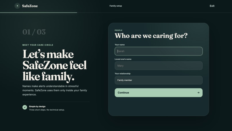 SafeZone – screenshot 5