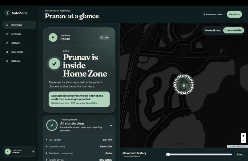 SafeZone – screenshot 6