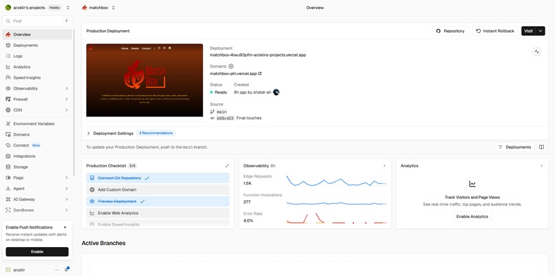 MatchBox: Sports and Events Team Builder – screenshot 9