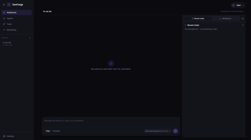 DevForge – screenshot 13