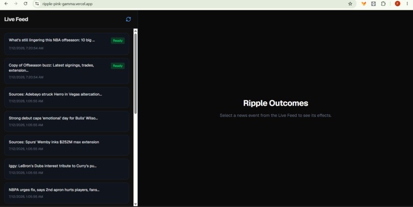 Ripple – screenshot 1