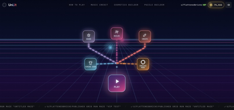 Unlit Game – screenshot 1