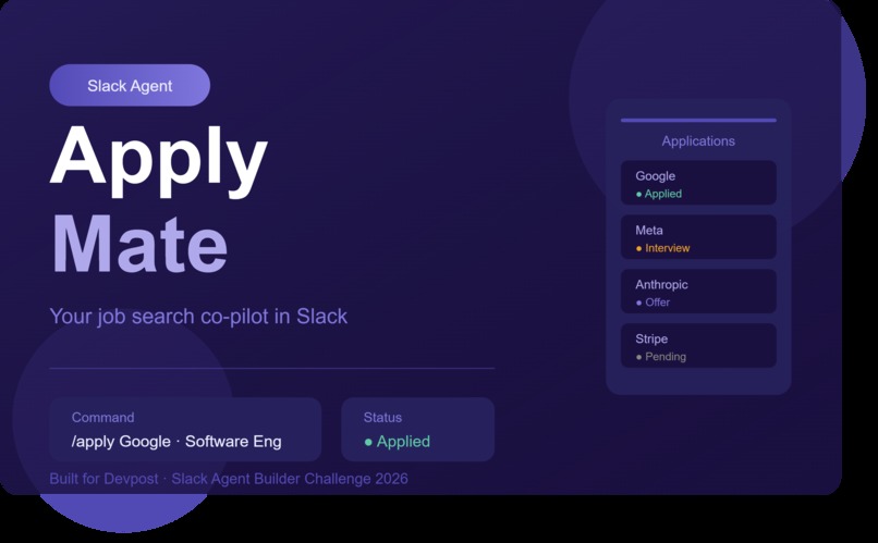 ApplyMate – screenshot 2