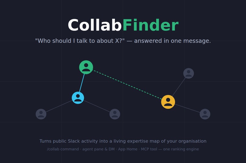 CollabFinder – screenshot 1