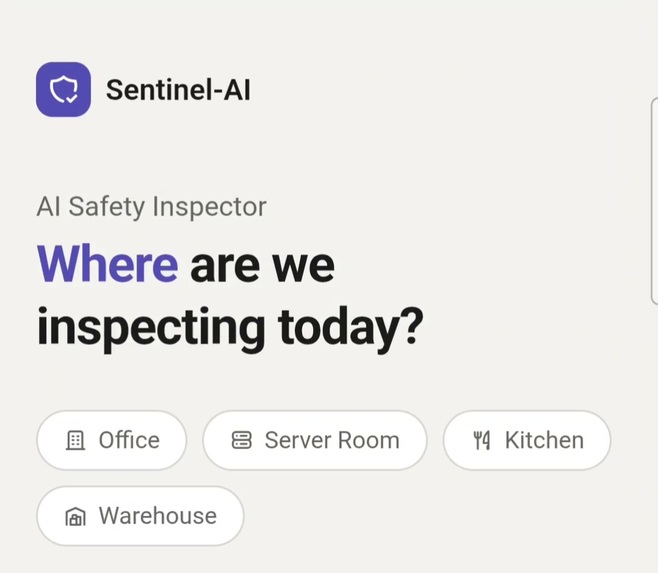 Sentinel-AI  – screenshot 1