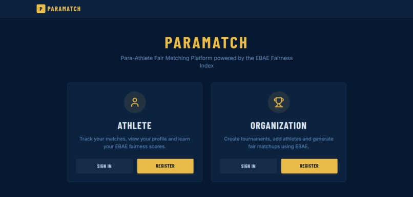 ParaMatch – screenshot 1
