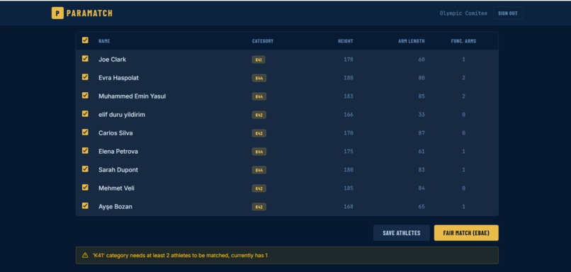 ParaMatch – screenshot 6