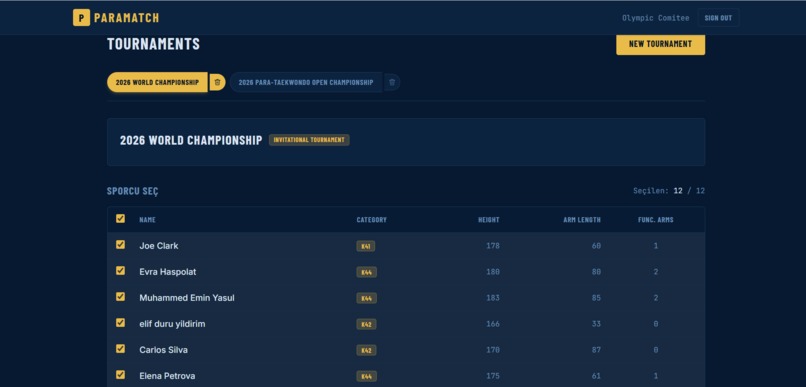 ParaMatch – screenshot 5