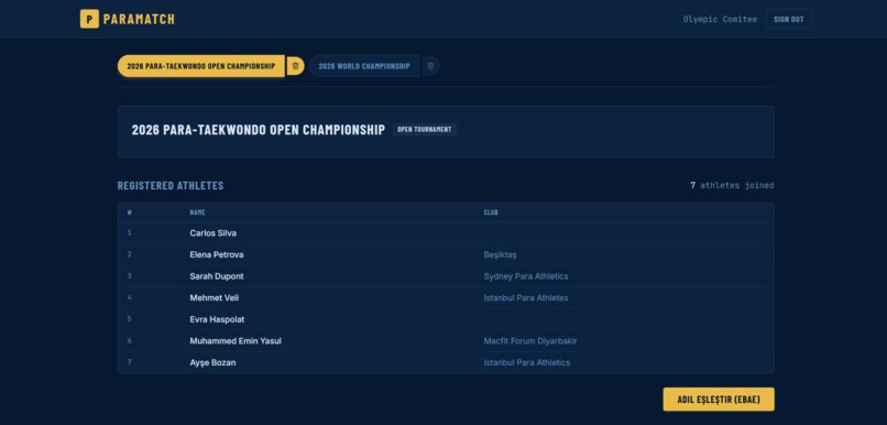 ParaMatch – screenshot 4