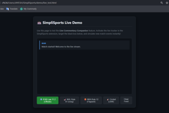 SimpliSports