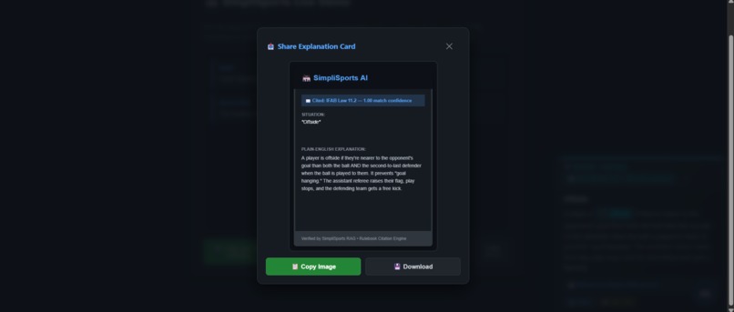 SimpliSports – screenshot 4