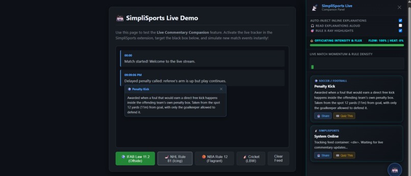 SimpliSports – screenshot 7