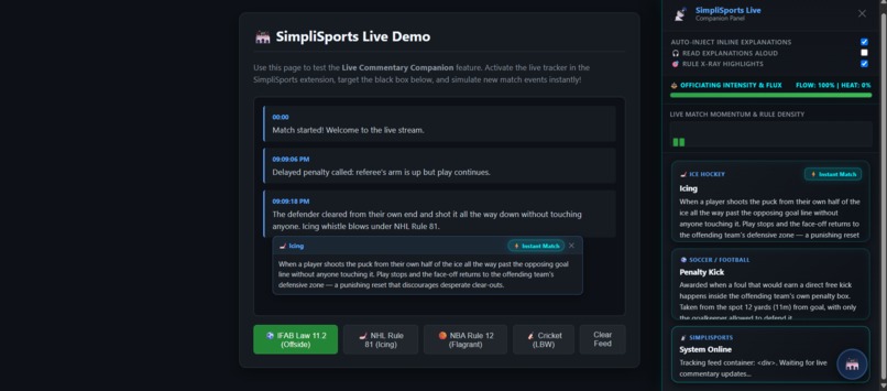 SimpliSports – screenshot 9