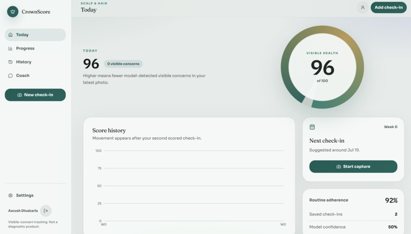 CrownScore – screenshot 2