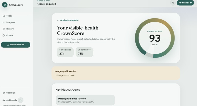 CrownScore – screenshot 3