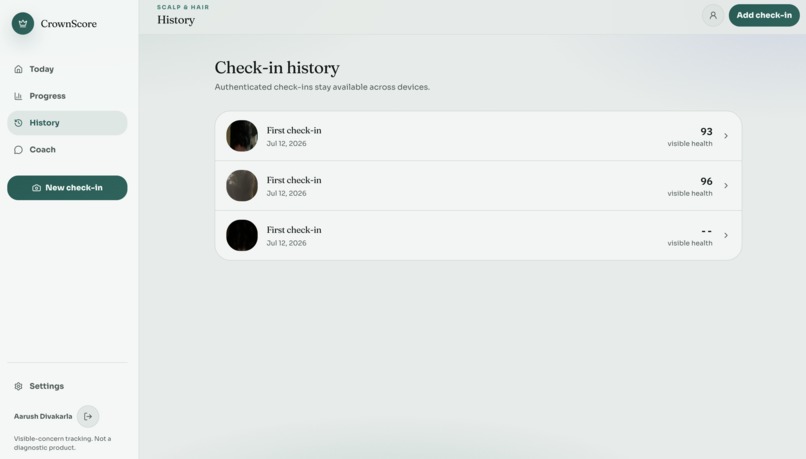 CrownScore – screenshot 4