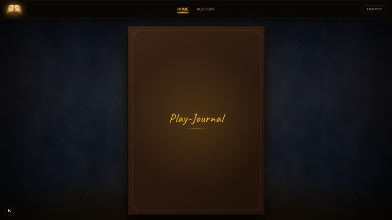 play-journal – screenshot 2